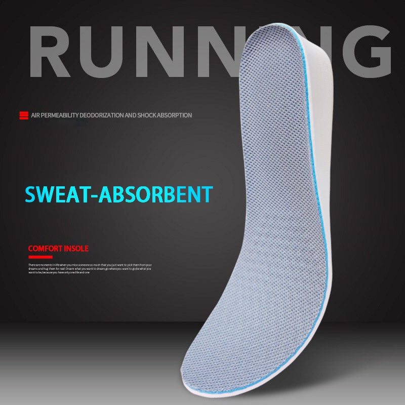 Height increase insoles for men/women invisible arch support