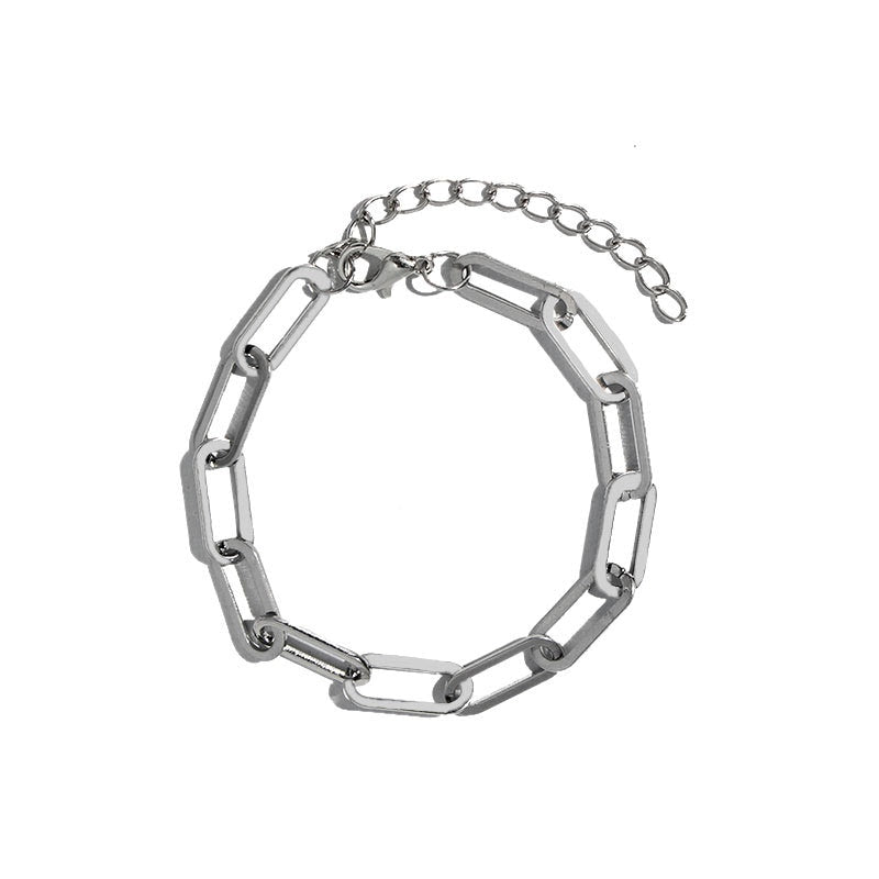 Flatfoosie Stainless Steel Anklet Bracele