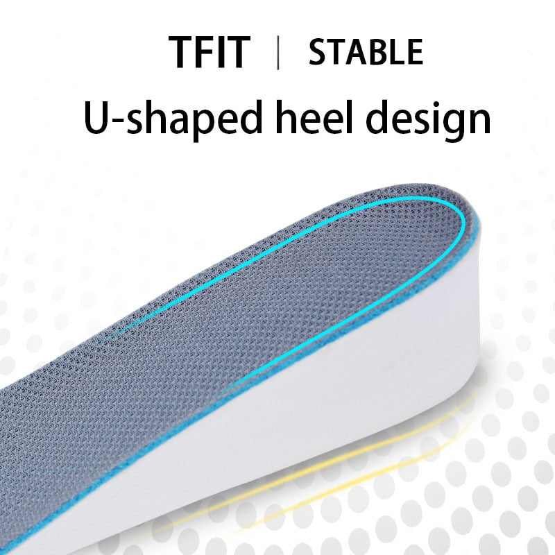 Height increase insoles for men/women invisible arch support