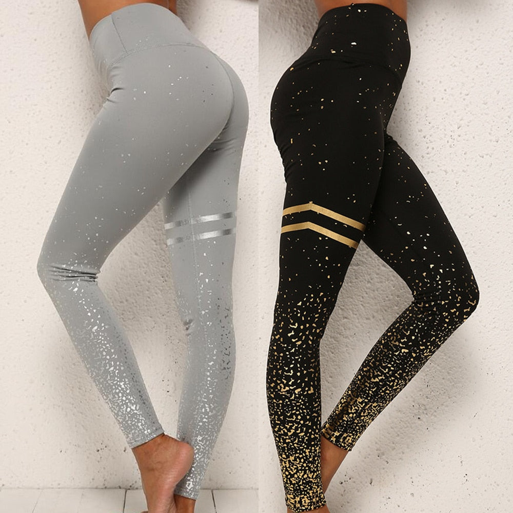 Yoga Pants Quick dry Leggings High Waist  Leggings