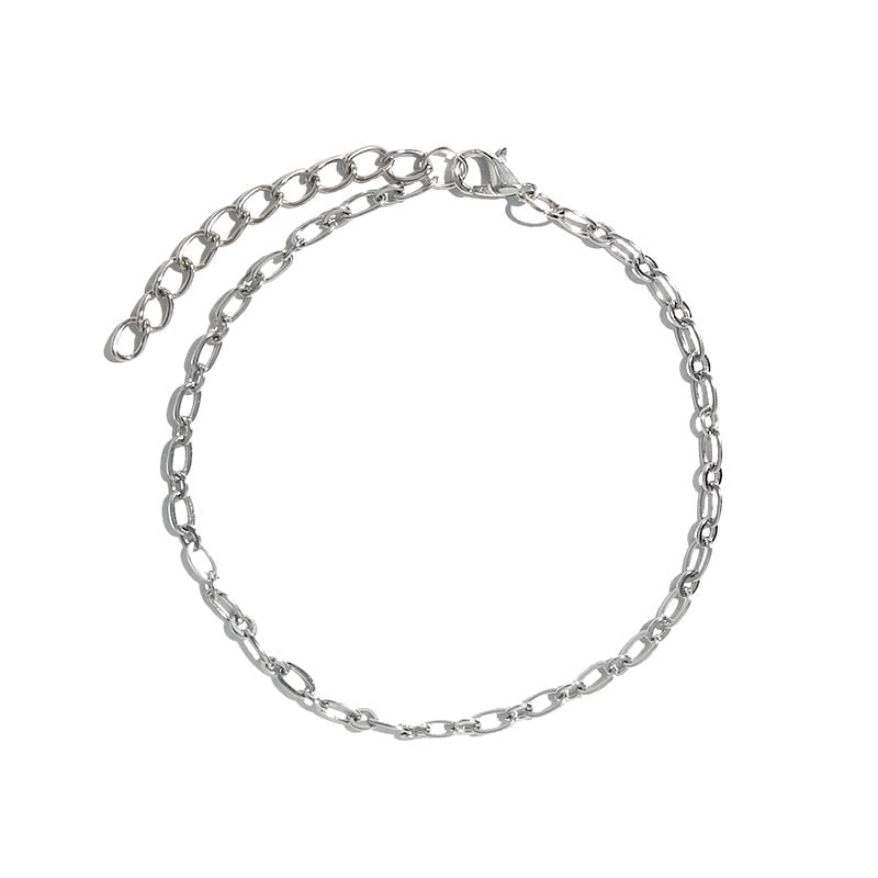 Flatfoosie Stainless Steel Anklet Bracele