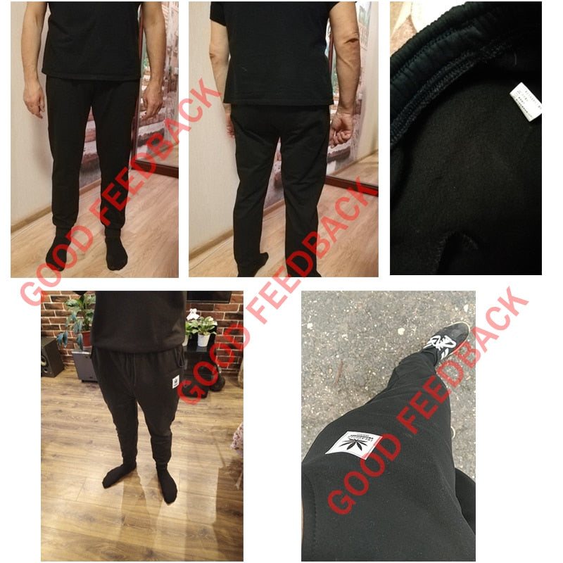 Varsanol Warm Cotton Thick Joggers