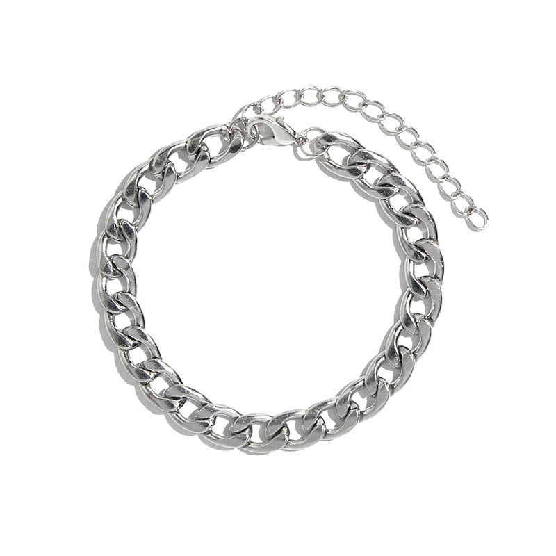 Flatfoosie Stainless Steel Anklet Bracele