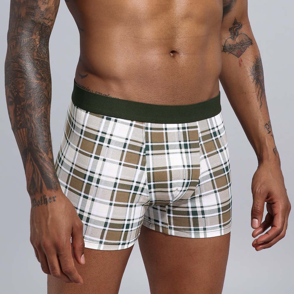 5pcs Boxershorts Men European Plus Size Men Boxers