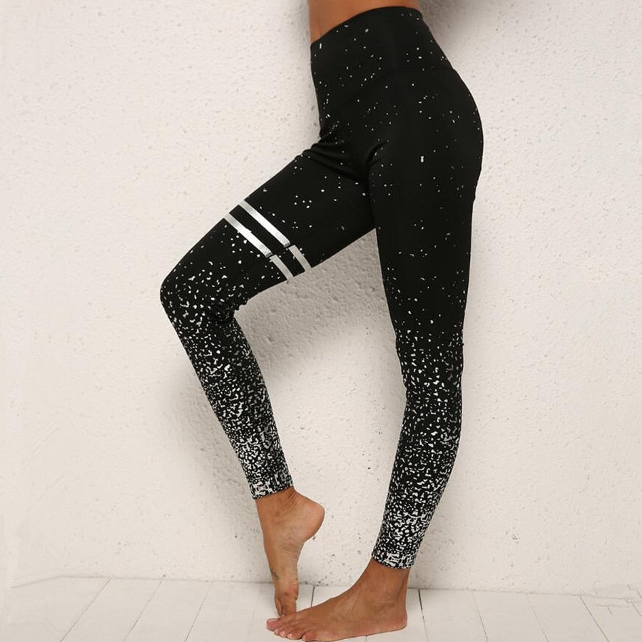 Yoga Pants Quick dry Leggings High Waist  Leggings