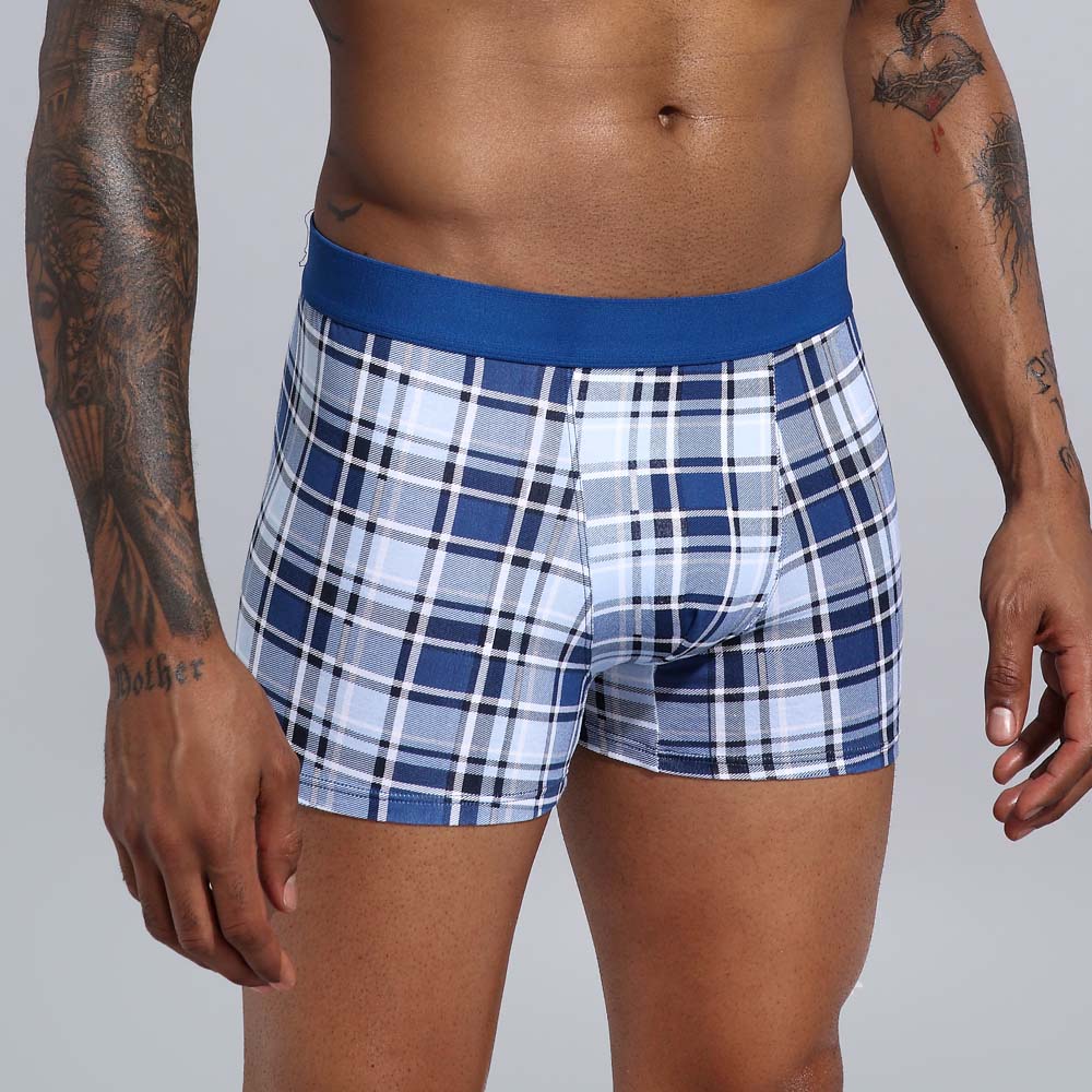 5pcs Boxershorts Men European Plus Size Men Boxers