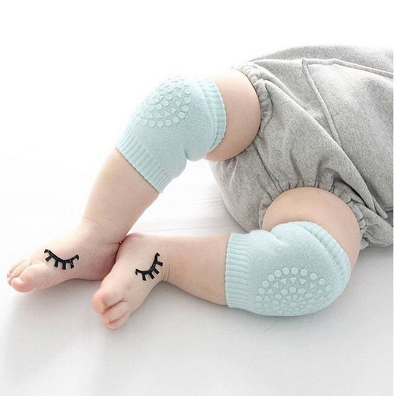 Infant Safety Flexible Crawling Protector Kids Kneecaps  Leg Warmers