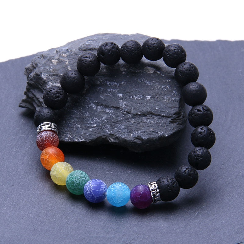 stone bracelet Healing Balance Beads natural stone Energy Prayer