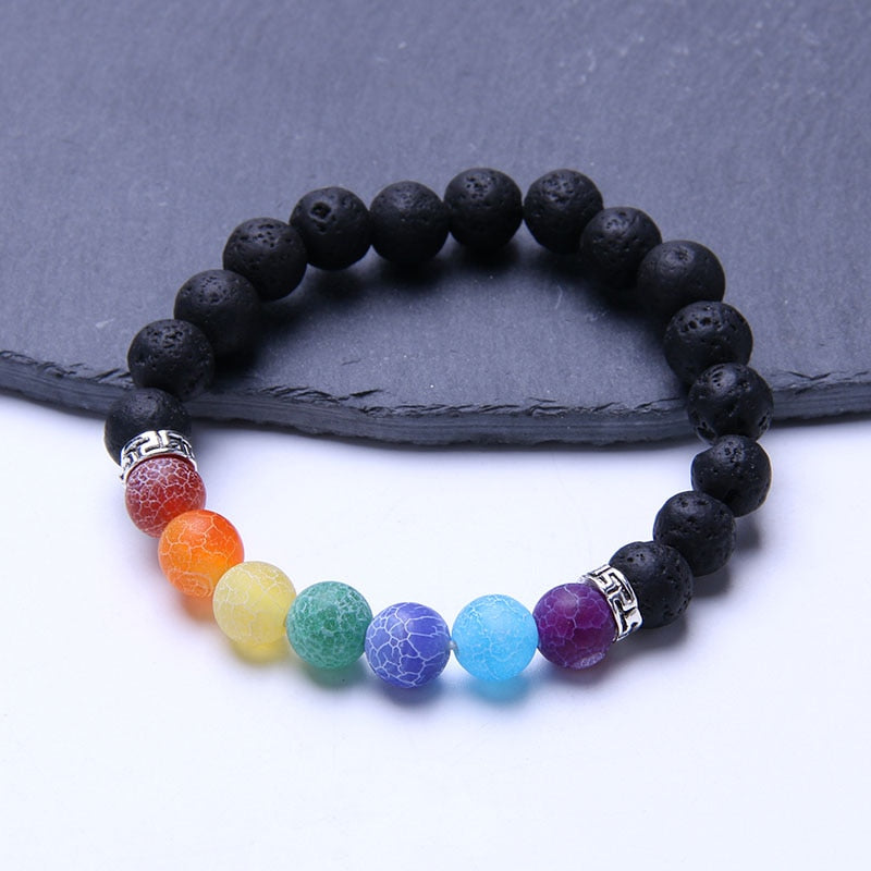 stone bracelet Healing Balance Beads natural stone Energy Prayer