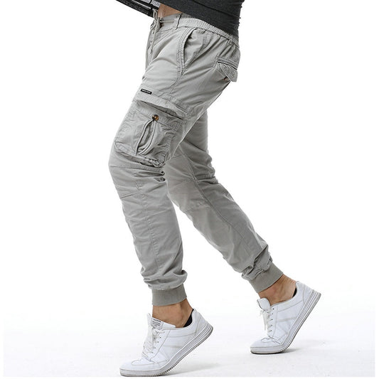 Cotton Cargo Pants