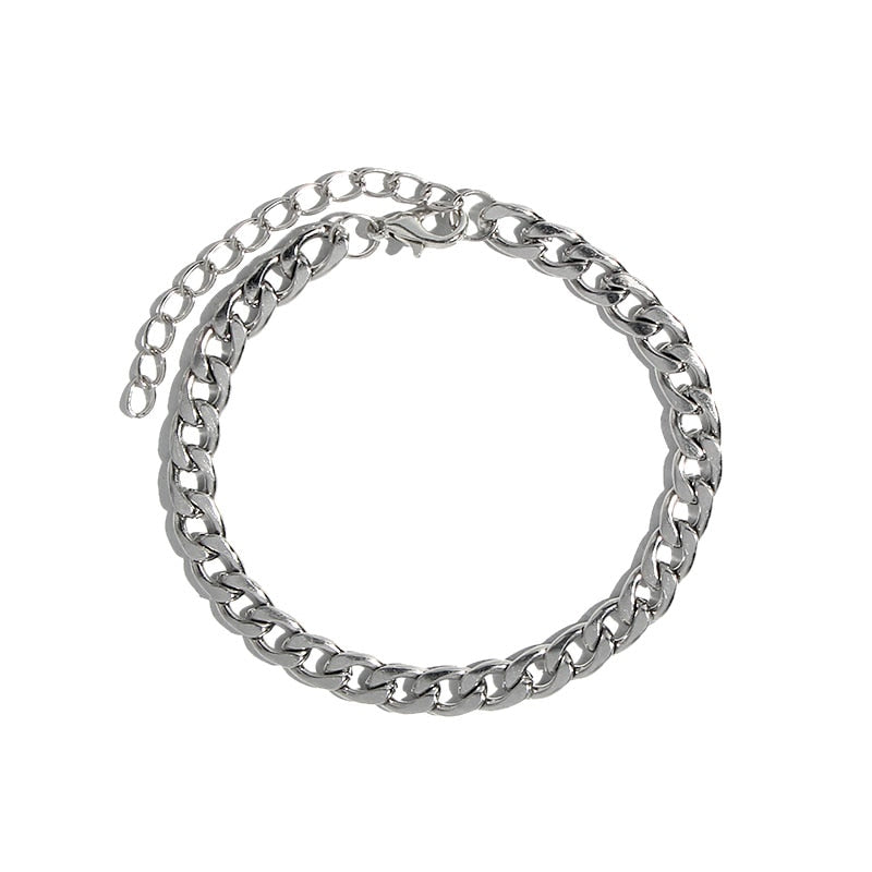 Flatfoosie Stainless Steel Anklet Bracele