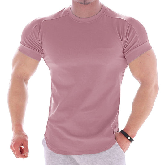 Casual Solid Men Cotton Shirt