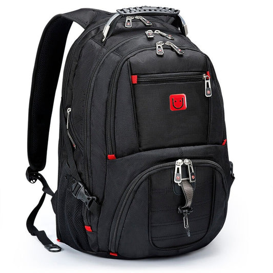 15"17" Laptop Backpack External USB Charge Anti-theft Waterproof Bag