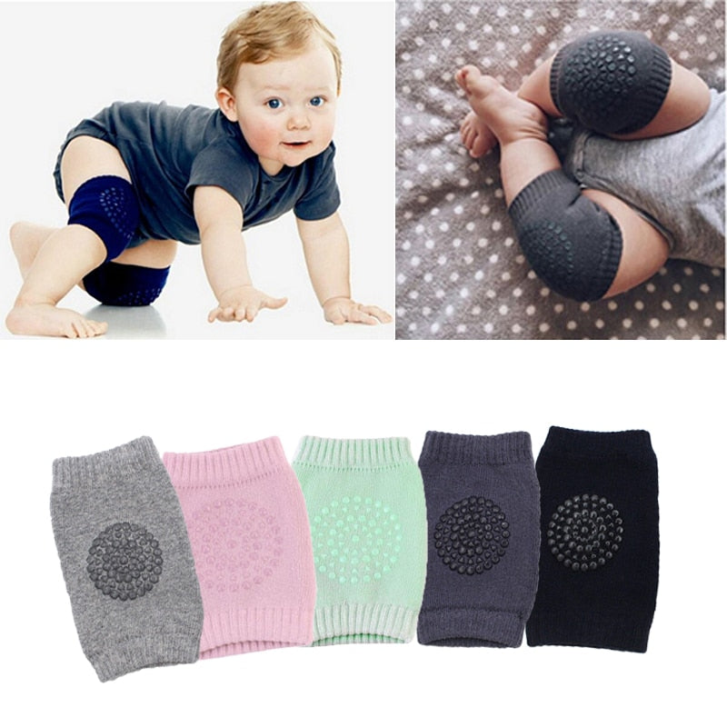 Infant Safety Flexible Crawling Protector Kids Kneecaps  Leg Warmers