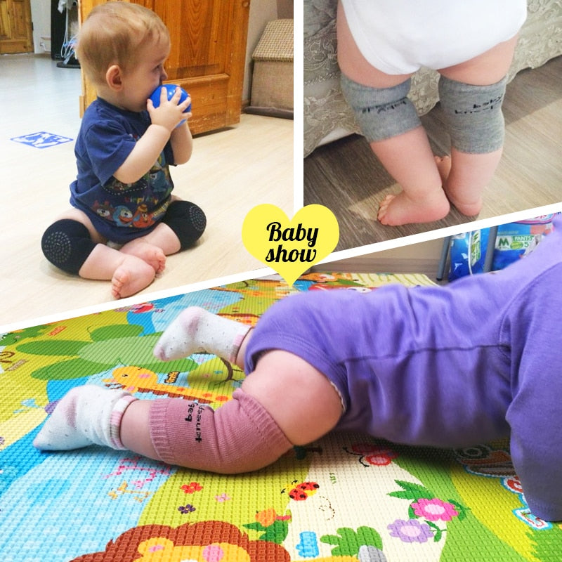 Infant Safety Flexible Crawling Protector Kids Kneecaps  Leg Warmers