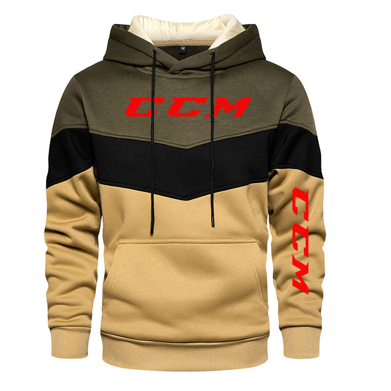 CCM Hoodies Mens Sweatshirt Long Sleeve Autumn Spring Casual Hoodies