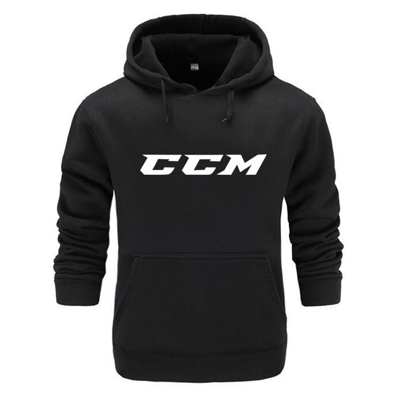 CCM Hoodies Mens Sweatshirt Long Sleeve Autumn Spring Casual Hoodies