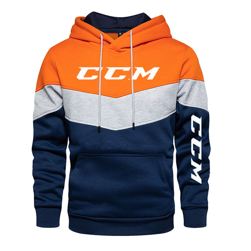 CCM Hoodies Mens Sweatshirt Long Sleeve Autumn Spring Casual Hoodies