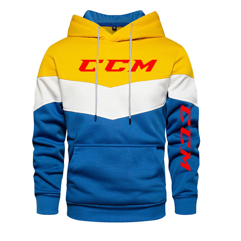 CCM Hoodies Mens Sweatshirt Long Sleeve Autumn Spring Casual Hoodies