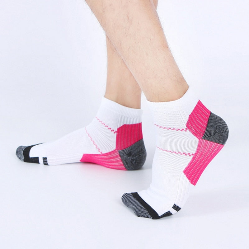 Men Women Compression Socks Plantar Fasciitis Socks Anti-Fatigue Massage Medical Ankle Foot Sock Heel Spurs Sock