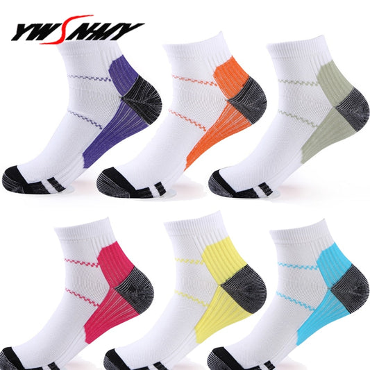 Men Women Compression Socks Plantar Fasciitis Socks Anti-Fatigue Massage Medical Ankle Foot Sock Heel Spurs Sock