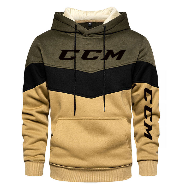 CCM Hoodies Mens Sweatshirt Long Sleeve Autumn Spring Casual Hoodies