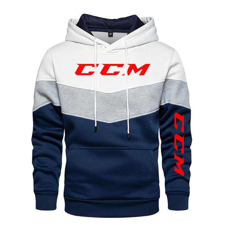 CCM Hoodies Mens Sweatshirt Long Sleeve Autumn Spring Casual Hoodies