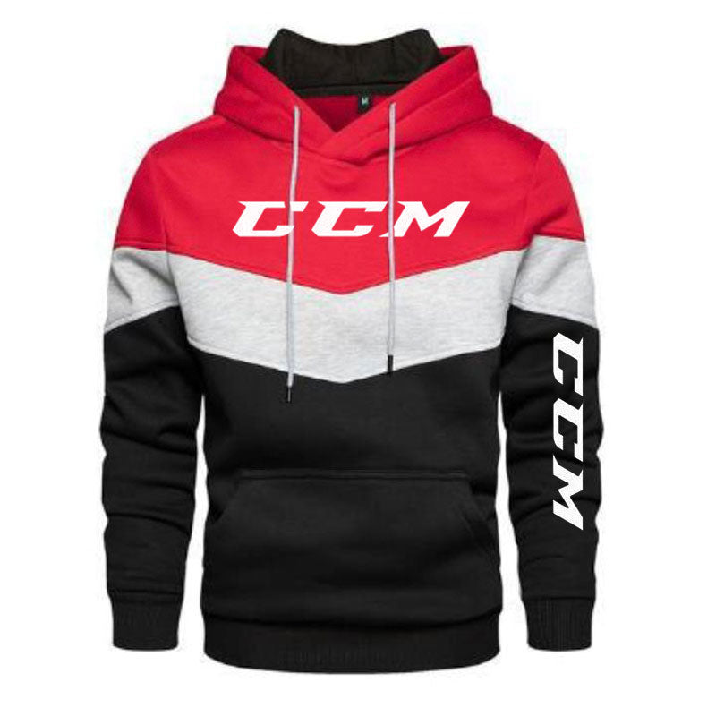 CCM Hoodies Mens Sweatshirt Long Sleeve Autumn Spring Casual Hoodies