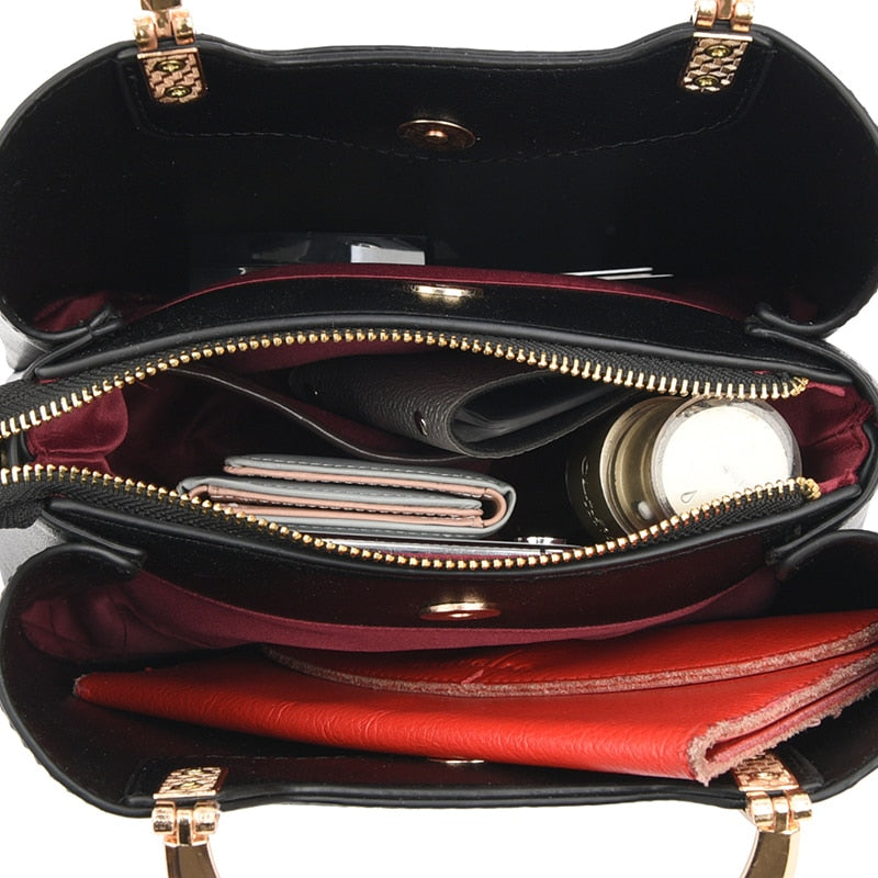 Leather Shoulder Bag Ladies Purses and Handbags Luxury Handbags