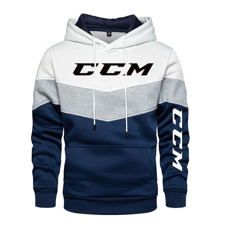 CCM Hoodies Mens Sweatshirt Long Sleeve Autumn Spring Casual Hoodies