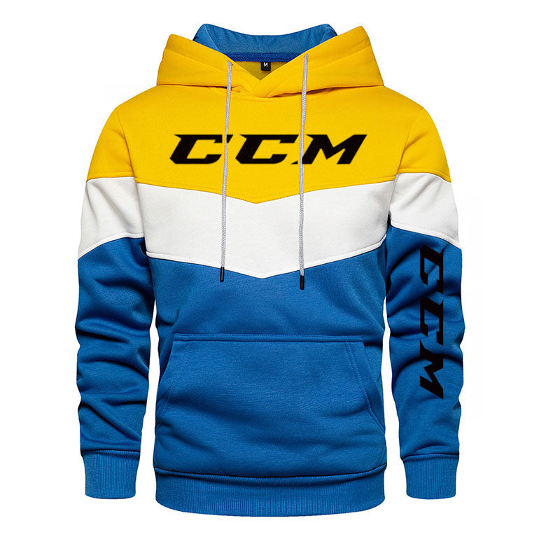 CCM Hoodies Mens Sweatshirt Long Sleeve Autumn Spring Casual Hoodies