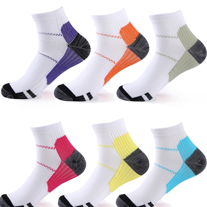 Men Women Compression Socks Plantar Fasciitis Socks Anti-Fatigue Massage Medical Ankle Foot Sock Heel Spurs Sock