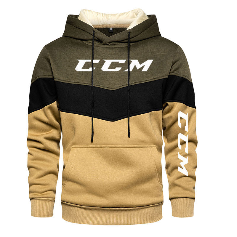 CCM Hoodies Mens Sweatshirt Long Sleeve Autumn Spring Casual Hoodies